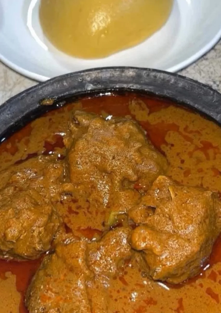 Foutou sauce graine