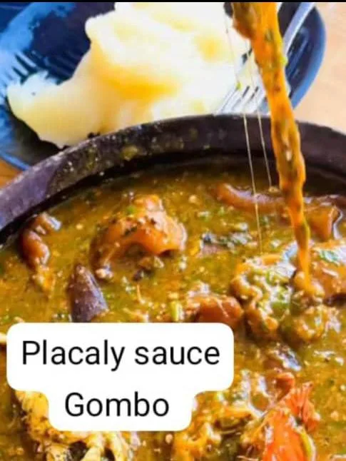 2 boules Sauce gombo (placali)