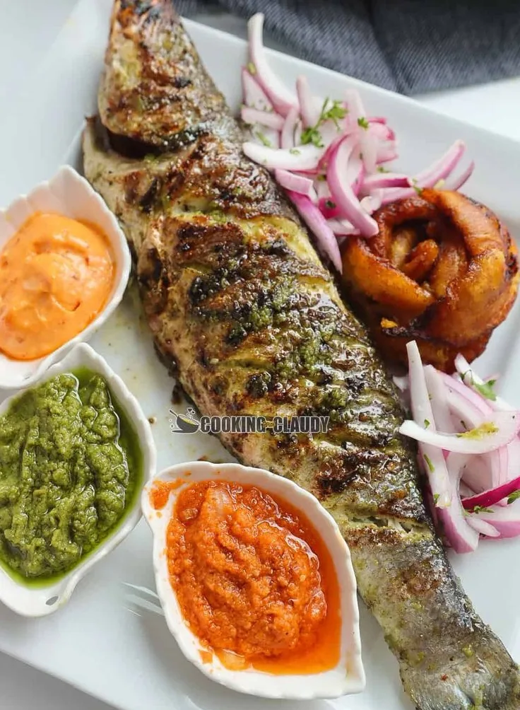 Poisson braisé alloco