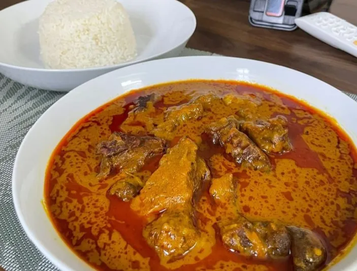 Riz Sauce graine