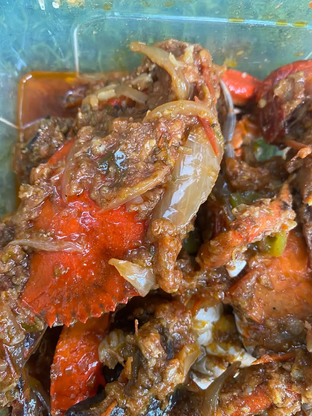 Crabe sauté