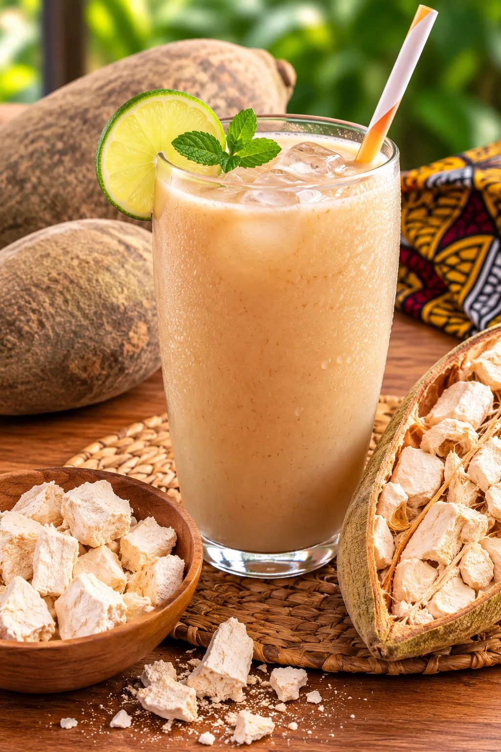 Jus de bouye (pain de singe)