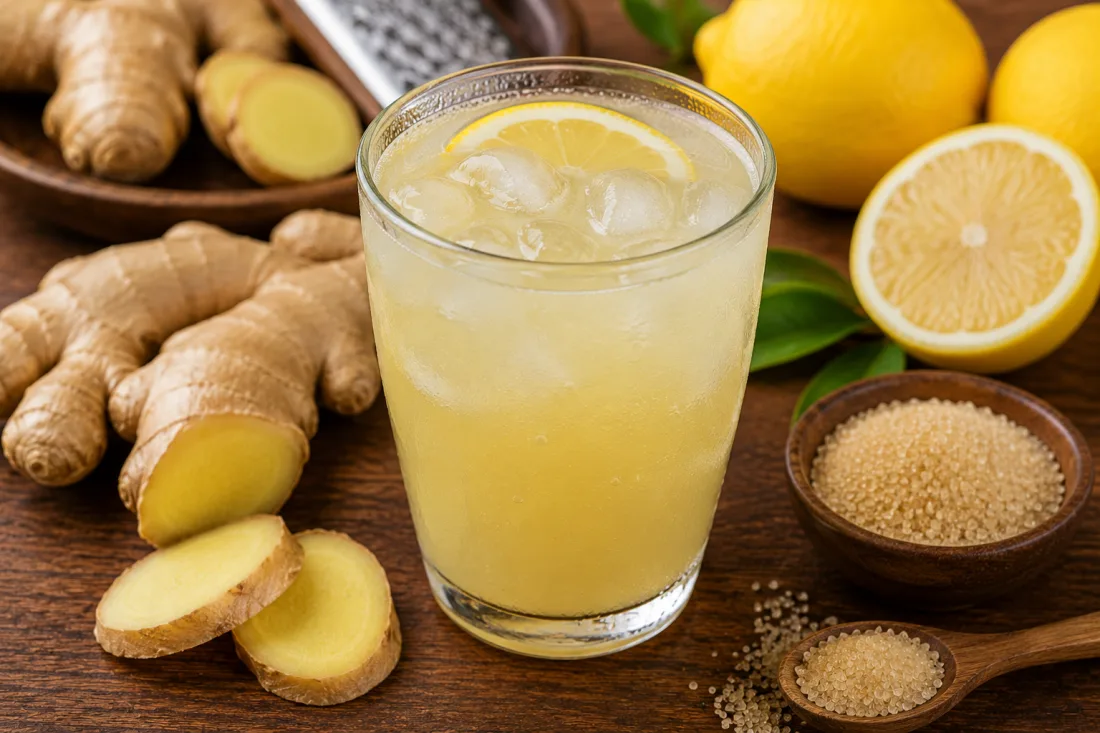 Jus de gingembre