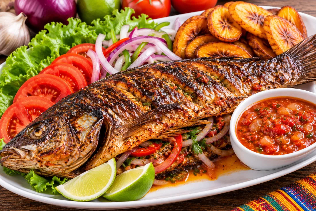 Poisson braisé entier