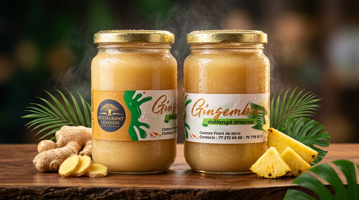 Jus de gingembre Maison